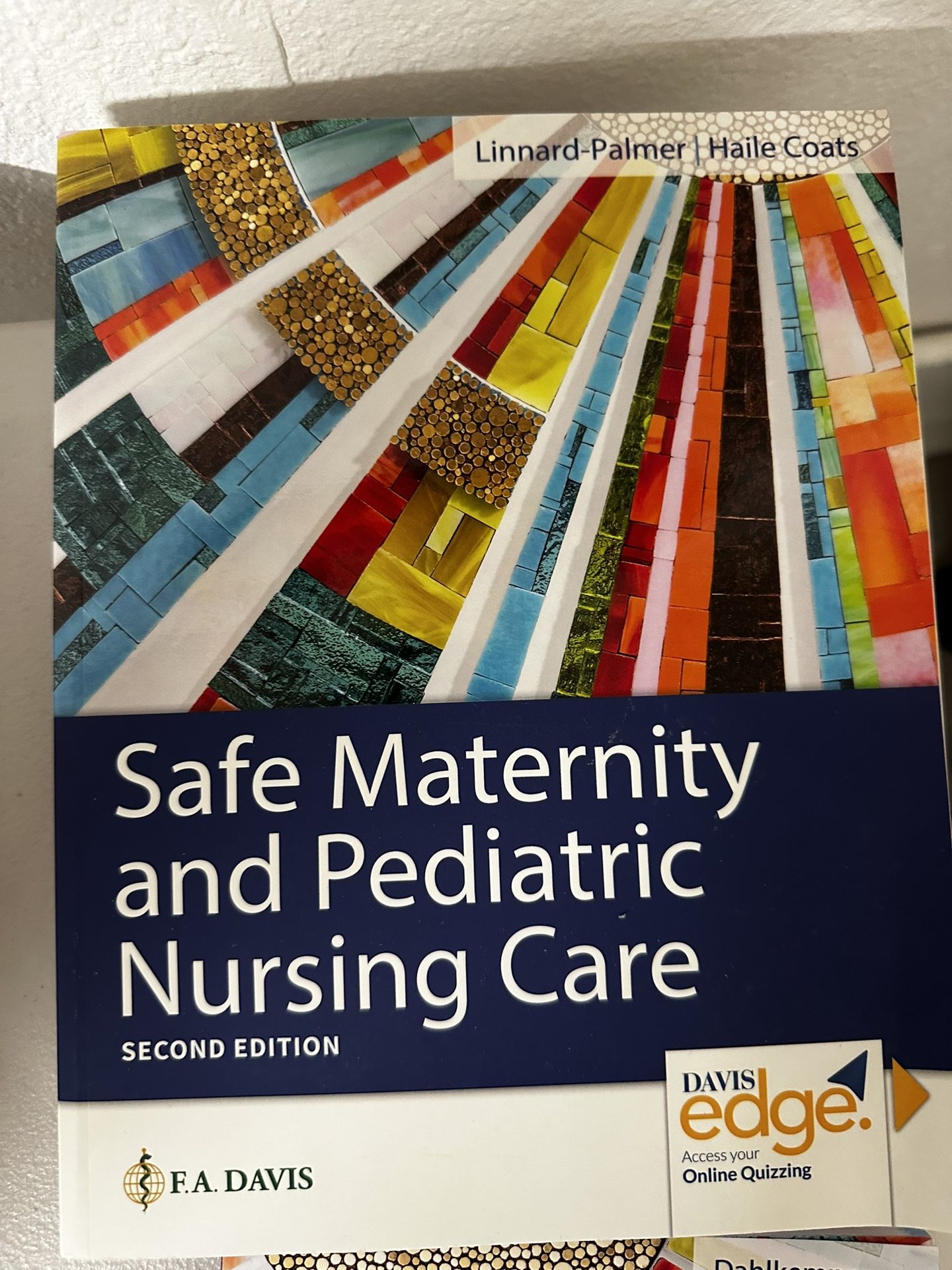 Safe Maternity And Pediatric Nursing Care FS DAVIS