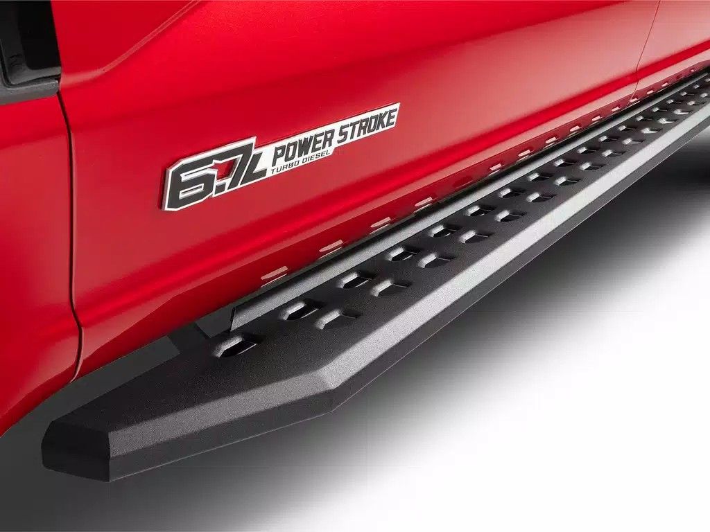 Brand New In Box Rhino Rb20 Running Boards Pics Show What They Are . Ram 1500 Crew