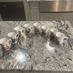 Norman Rockwell Collectible Coffee Cups