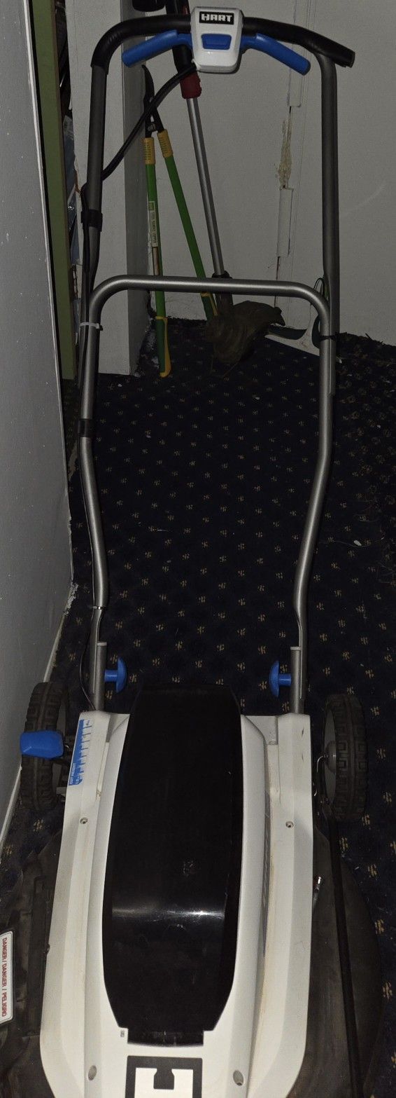 Battery Powered 18 Inches Lawn Mower