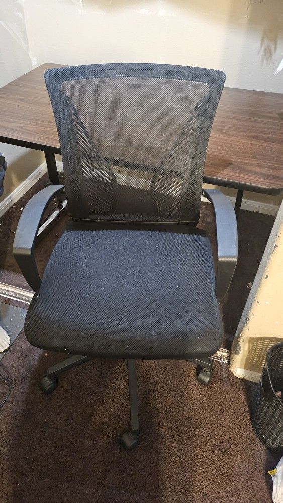 Office Desk with Chair