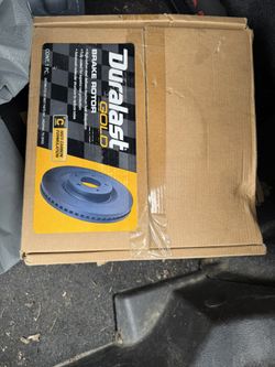 Duralast Gold Edition Rotors