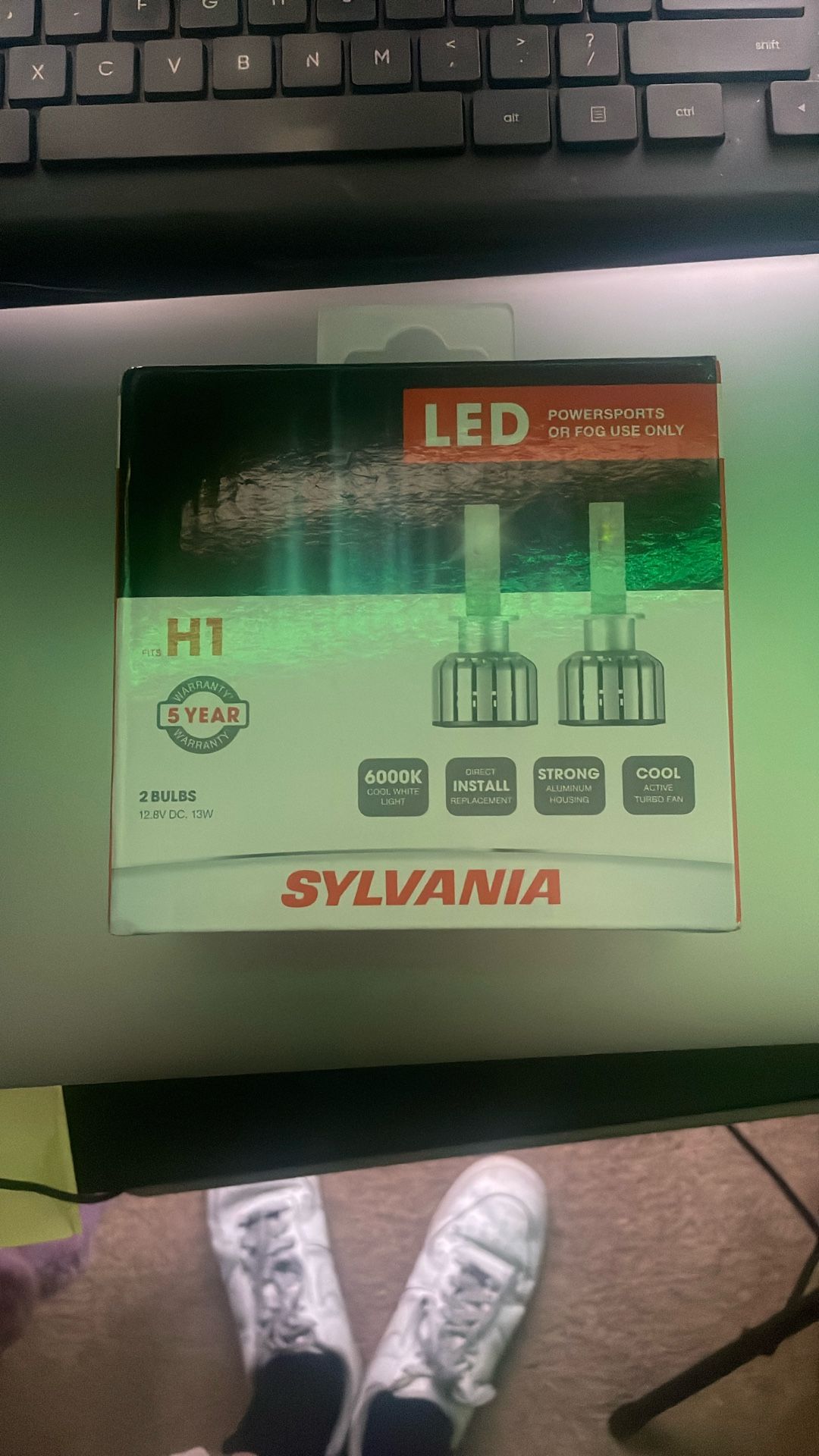 H1 LED HEADLIGHTS BULBS