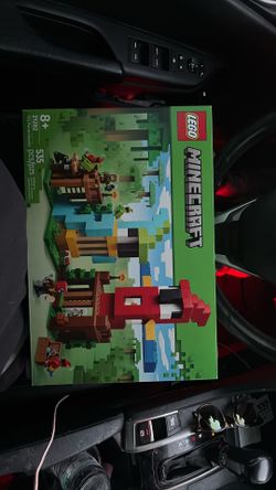 Lego Minecraft The Parrot Houses #21282