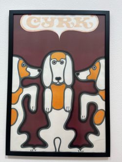 Original Cyrk Print