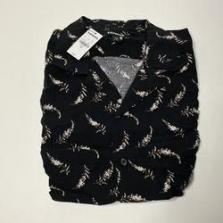 EXPRESS Slim Fit Long Sleeve Shirt 