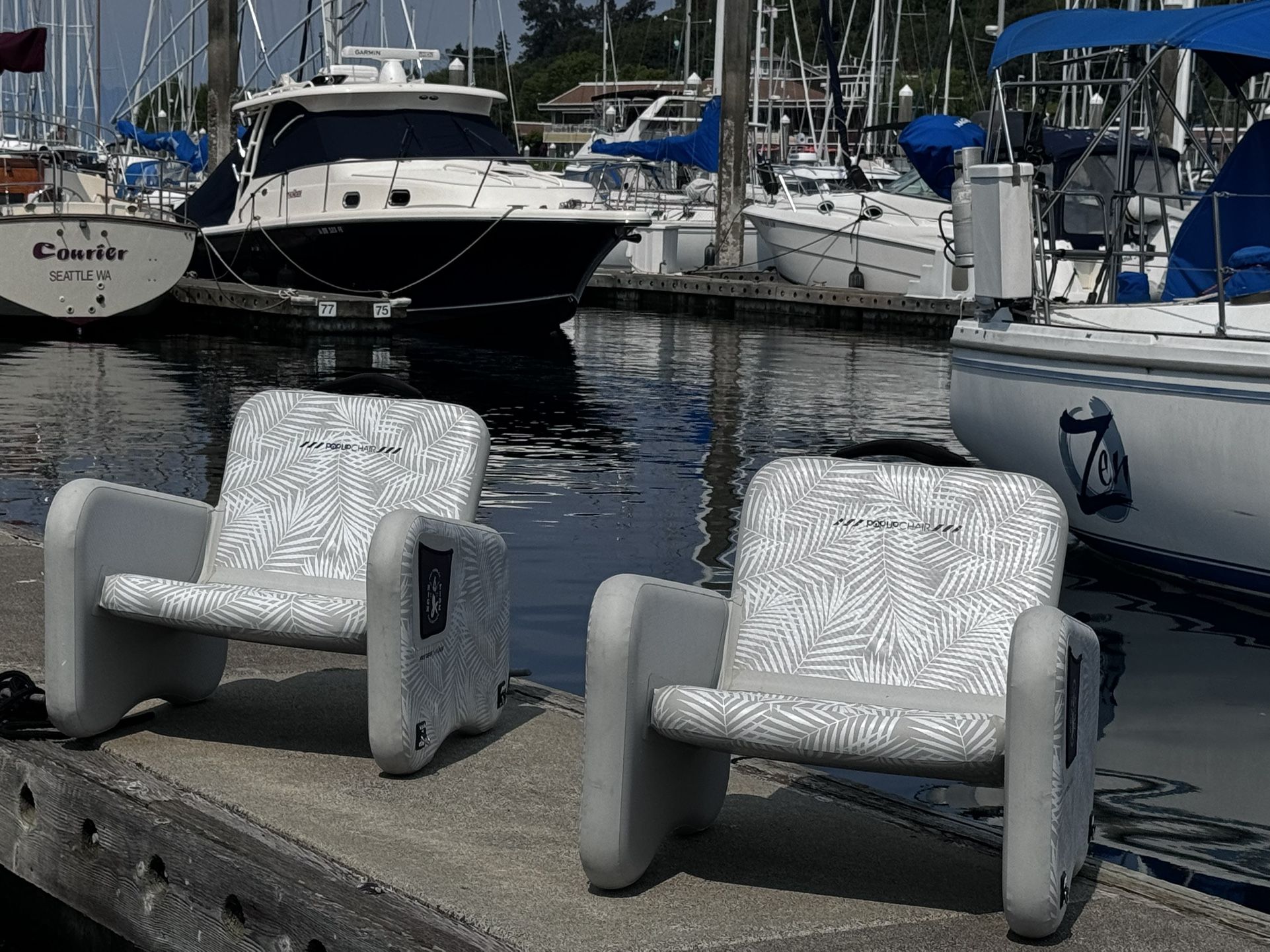 Inflatable Boat Chairs With Pump