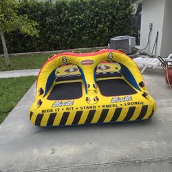 Inflatable Towage Tube