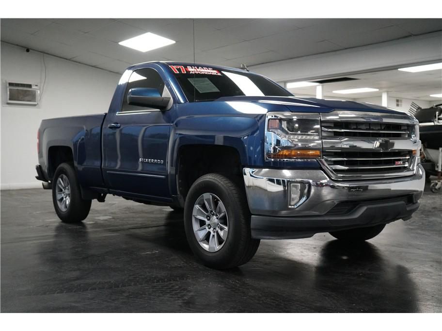 2017 Chevrolet Silverado 1500