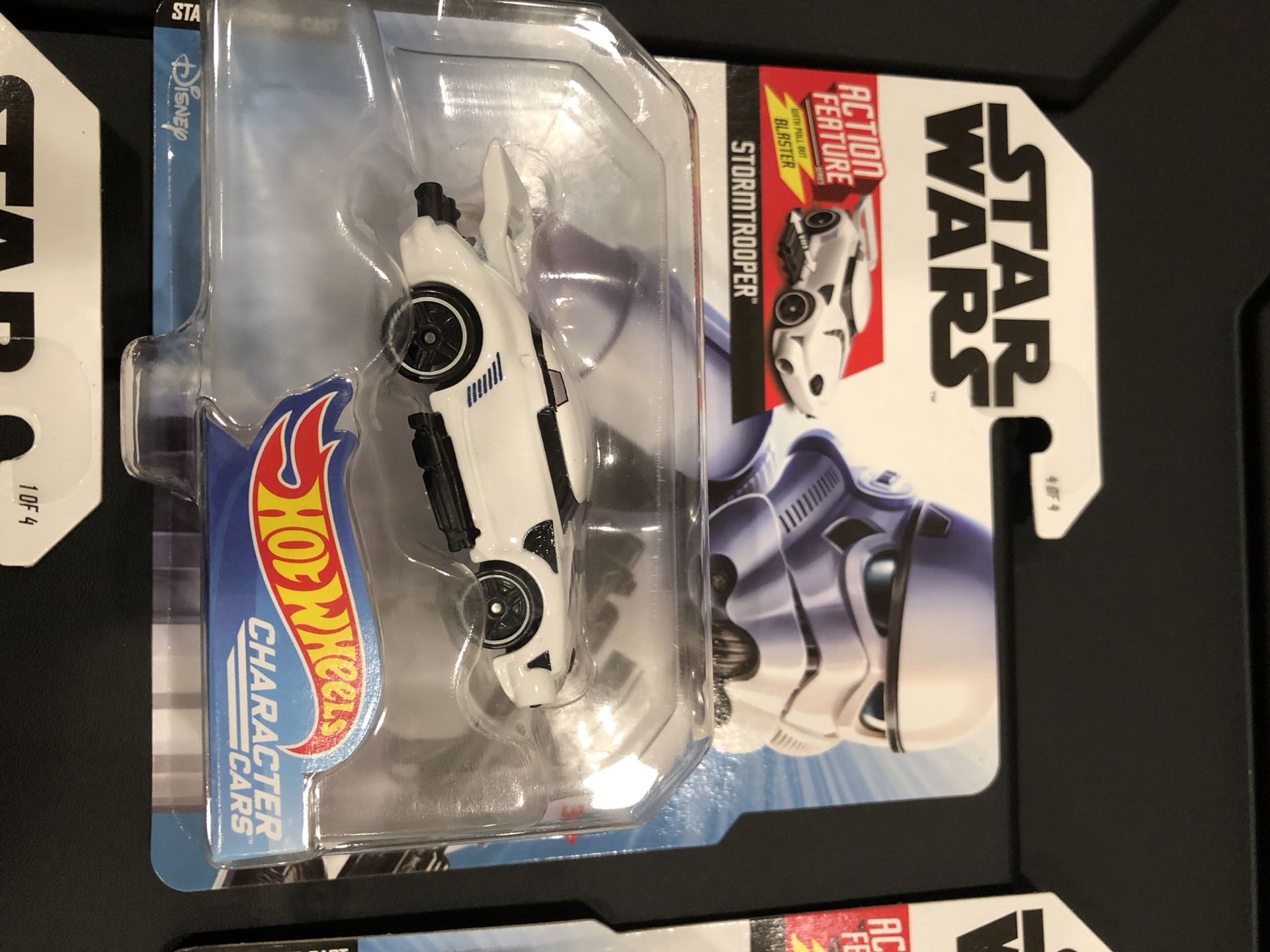 Hot Wheels Star Wars Action Feature Character Cars