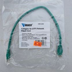 Cat5e Patch Cables - 1'