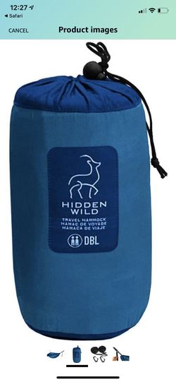  Hidden Wild 1 - 2 Person Travel Hammock