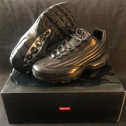 Nike Supreme x Air Max 95 Lux Black Size 13