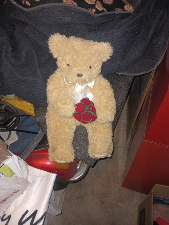 Vermont Teddy Bears - I love you forever bear