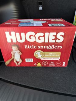 Huggies size 1 84ct 