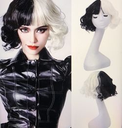 Halloween Cruella Wig