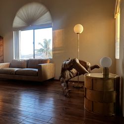 Extra large wooden sculpture