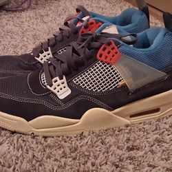 Jordan 4 Retro Union Off Noir Size 11