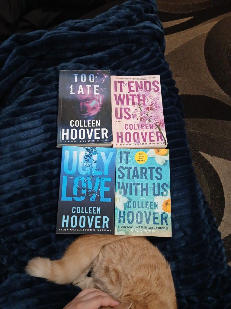 Colleen Hoover Books