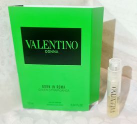 Valentino Donna Born In Roma Green Stravaganza Perfume Sample