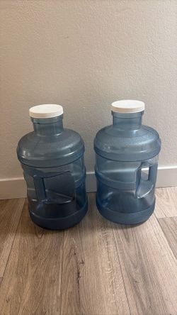 5 gal Water jugs