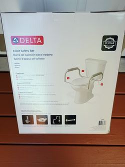 Delta Toilet Safety Bar