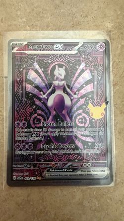 30th anniversary celebration Mewtwo ex 151/128 SIR