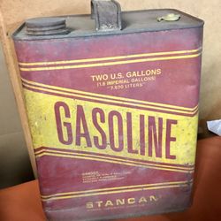 Antique Can