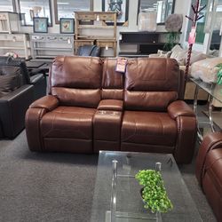 Power Rocker Recliner Sofa Love 