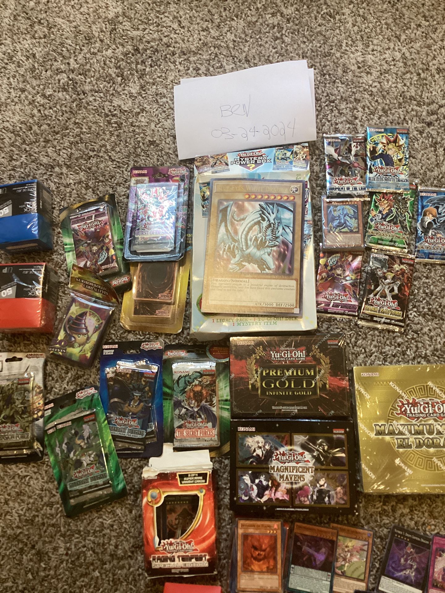 Yu-Gi-Oh Trading Cards Collectibles