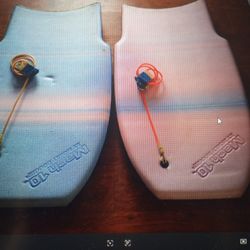 Vintage 1984 Morey Boogie Boards Mach 10