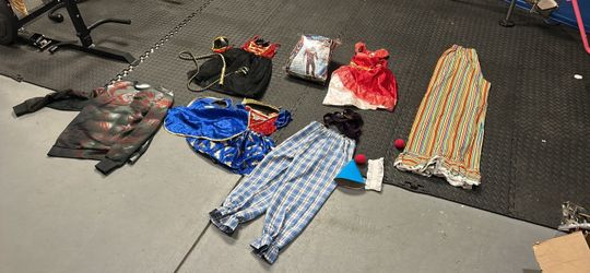 Halloween costumes
