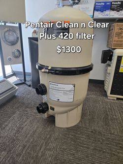 🔥 BRAND NEW Pentair Clean & Clear Plus 420 Cartridge Filter 🔥