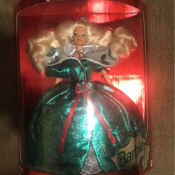 Holiday Barbie Doll 1995