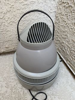 Ideal-Air Commercial Grade Humidifier with Multi-Directional Fogging Head, Indoor Plant Humidifier for Large Rooms, 75 Pints