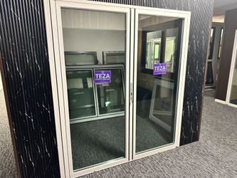 Aluminum bifold 72×80