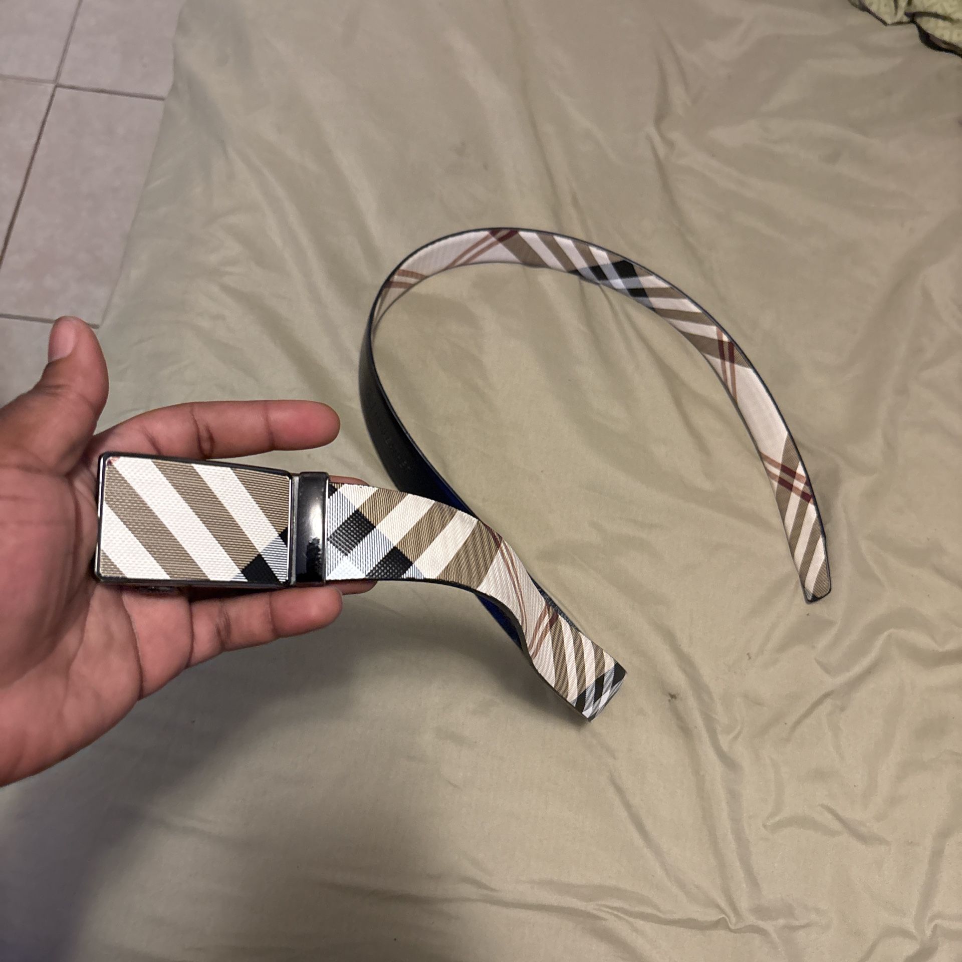 Burberry Belt