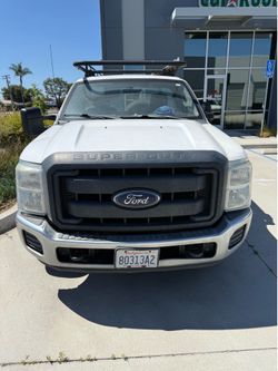 2016 F250 Does not run