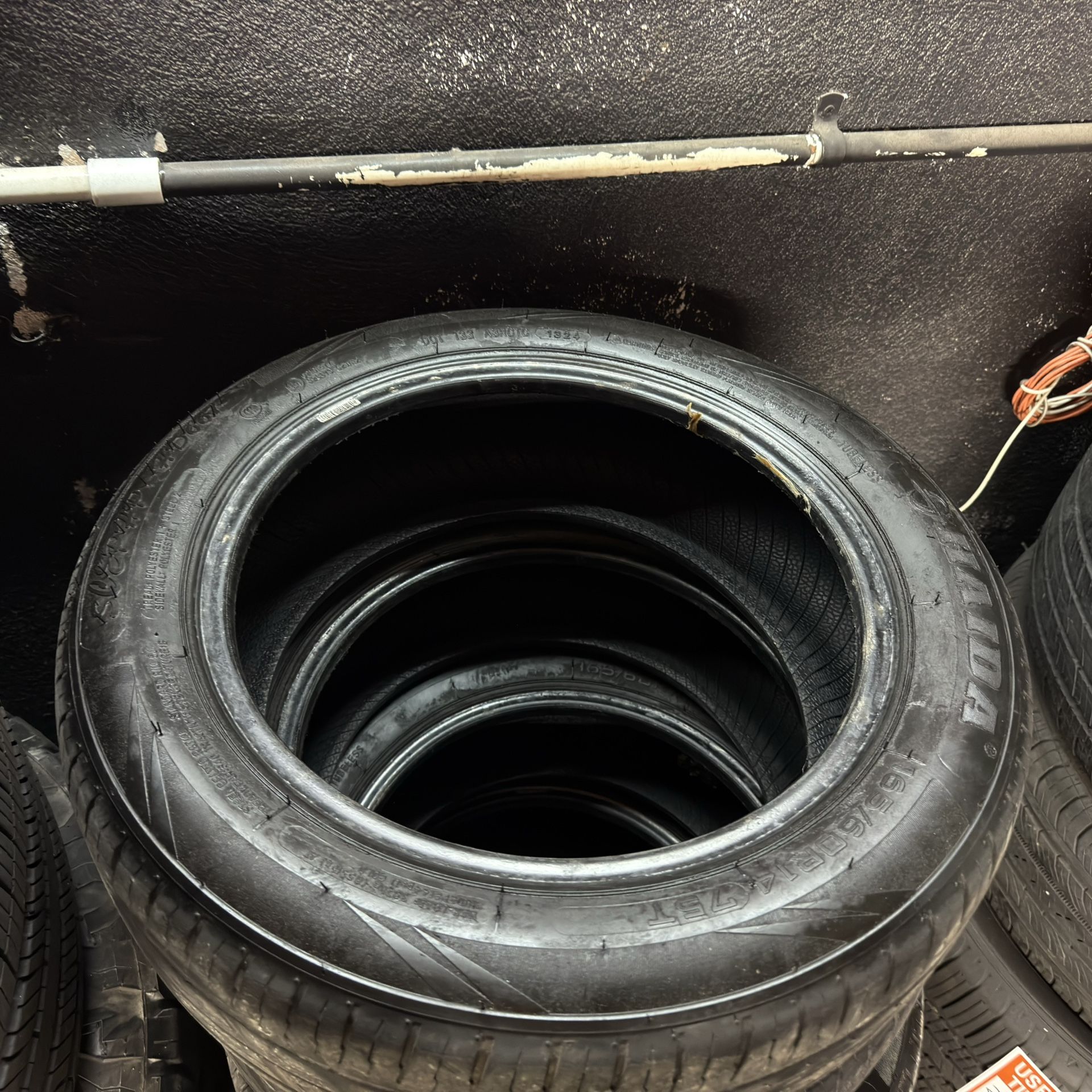 1656014 Four Tires Used 