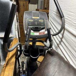 Elliptical Exercise Machine