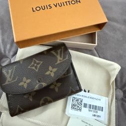 Authentic LV Rosalie Coin Purse