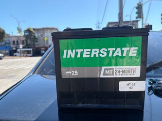 Interstate MT-25 Car Battery — Group 25 — 530 CCA