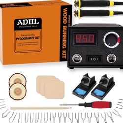 Wood Burning Carving Kit