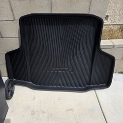 Honda accord  trunk oem liner