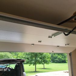 16 Ft Insulated Garage Door With  Open Er