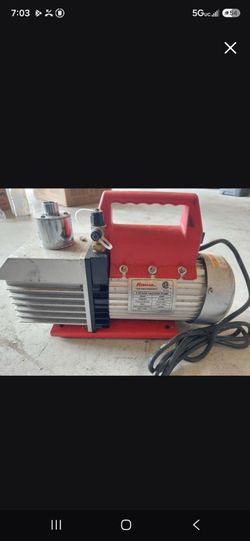 Hvac pump robinair