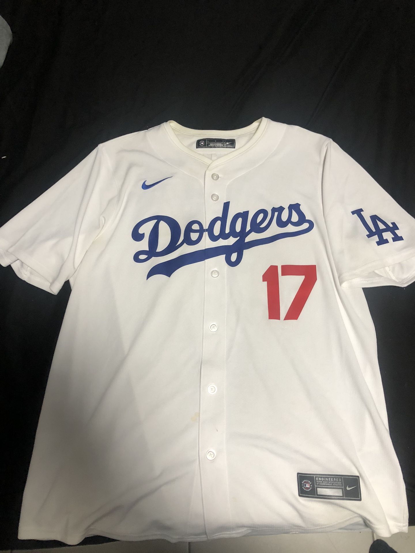 Dodgers ohtani jersey