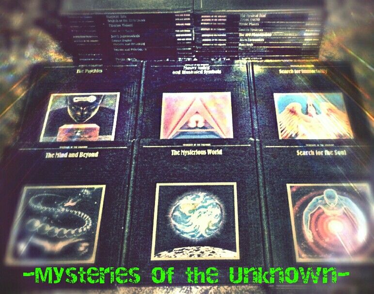Mysteries of the Unknown - Time Life Books