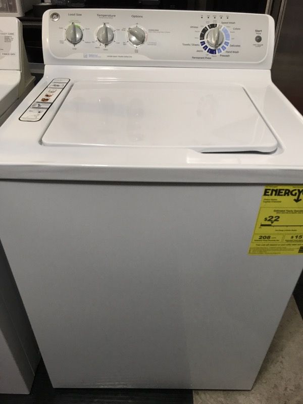 GE Washer GTWN4250D1WS Almost New!