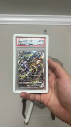 PSA 10 2023 Mewtwo VStar Crown Zenith GG44